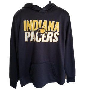 Indiana Pacers Dk Blue Size L Hoodie '47 Brand